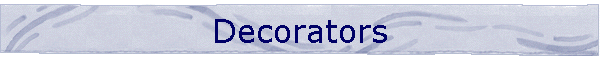 Decorators