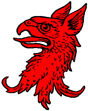 Griffin's Head Erased