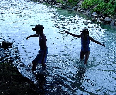 Creek fun!