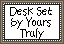 Visit 'Yours Truly' and pick up fresh, new graphics for your website! Thanks Shawna!
