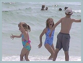 3 happy kids!