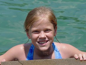 cold spring water fun!