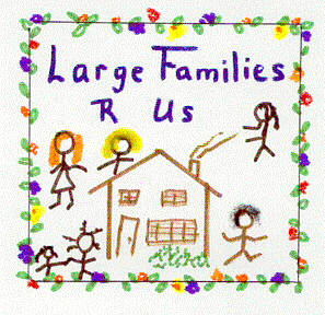 Large Families R Us Ring