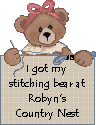 Adopt these precious sewing bears from Robyn!