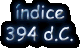 índice cronológico