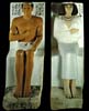 Rahotep y su esposa Nofret