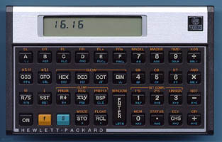 Hewlett-Packard HP-16C