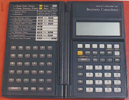 Hewlett-Packard HP-18C