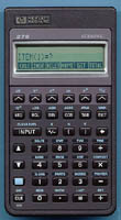 Hewlett-Packard HP-27S