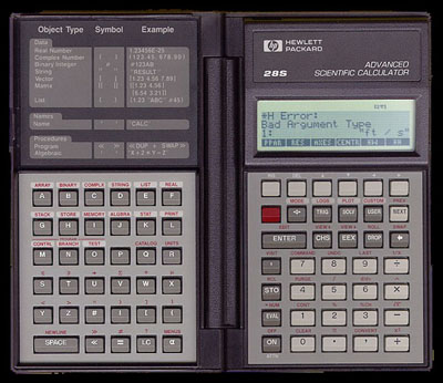 Hewlett-Packard HP-28S