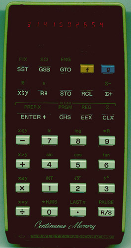 Hewlett-Packard HP-29C