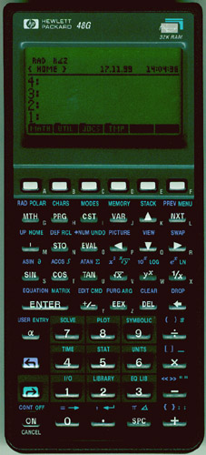 Hewlett-Packard HP-48G