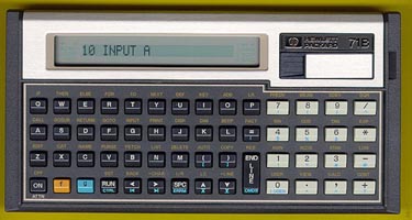 Hewlett-Packard HP-71B
