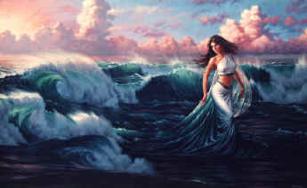 womanwalkinginsea.jpg (36496 bytes)