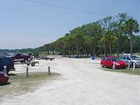 at the mouth of Moultrie Creek, just off the Matanzas River