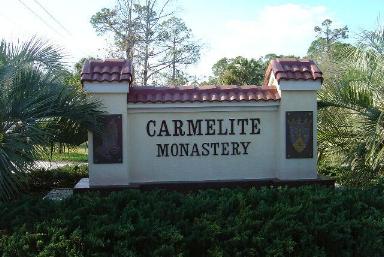 the monastery entrance