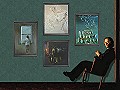 Crowe with Dali in Teal