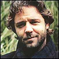 Russell Crowe between films.