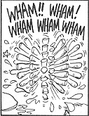 The Great Snake Slaughter. Bloom County by Berke Breathed.