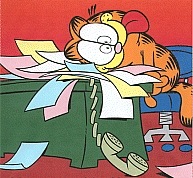 Garfield by Jim Davis