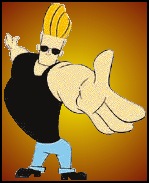 The studly Johnny Bravo himself