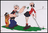 Popeye & Olive Oyl