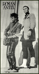 Dean Cochran and Russ circa 1980s