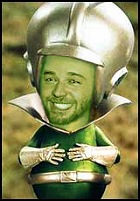The Great Gazoo from The Flintstones.