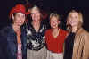 Melissa, Julie, Martina and her gf???