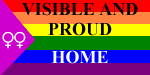 Visible and Proud we shall overcome!
