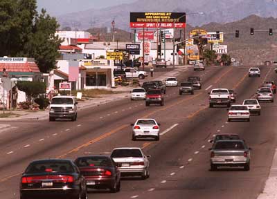 Bullhead City HWY 95