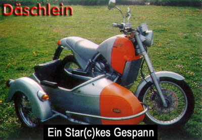 Moto-Gespann...