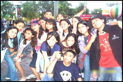 at the enchanted kingdom