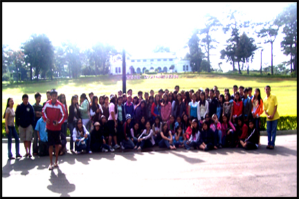 the juniors in the mansion