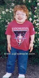 WARNING:  midget is actual size!