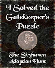 I solved the Gatekeeper's Puzzle.