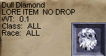Dull Diamond