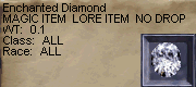 An Enchanted Diamond