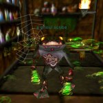 a ghoul scribe