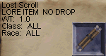 The Lost Scroll