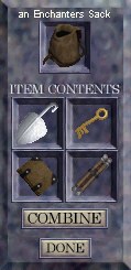 Mizzle's Items
