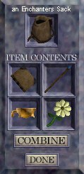 Modani's Items