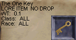 The One Key