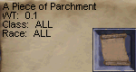 A Piece of Parchment