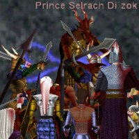 Prince Selrach Di'zok