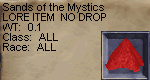 Sands of the Mystics