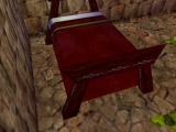 The Lost Scroll near the bed