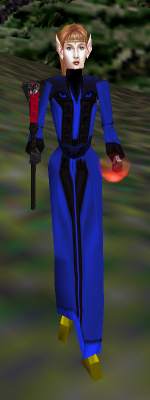 Serpent equipped