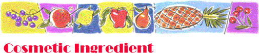 Cosmetic Ingredient