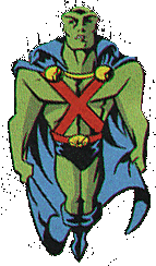 Adventures in the DC Universe version of Martian Manhunter